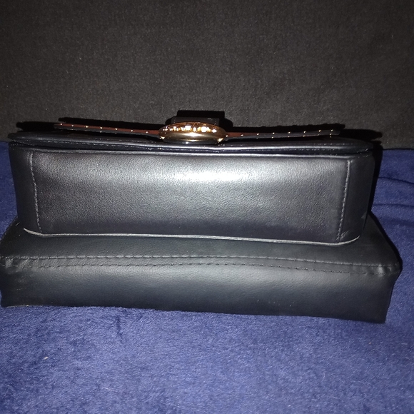 Coach Georgie Shoulder bag In color Block Signature canvas - Picture 11 of 13